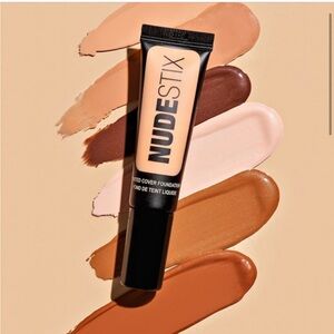 NUDESTIX TINTED COVER LIQUID FOUNDATION - Nude 1